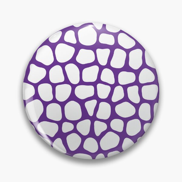 Item preview, Abstract Turing Pattern Giraffe Violet designed and sold by FunnyFeelingStudio.
