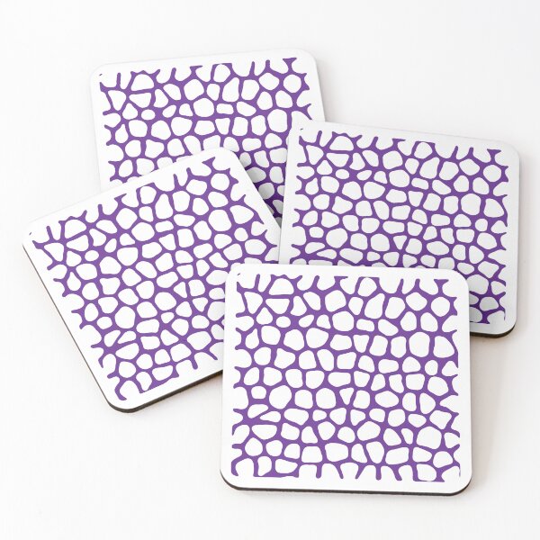 Item preview, Abstract Turing Pattern Giraffe Violet designed and sold by FunnyFeelingStudio.