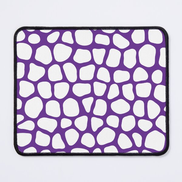 Item preview, Abstract Turing Pattern Giraffe Violet designed and sold by FunnyFeelingStudio.