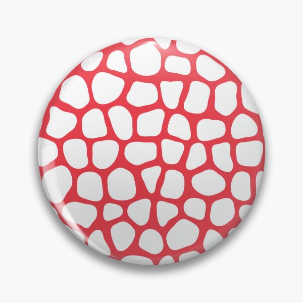Item preview, Abstract Turing Pattern Giraffe Light Red designed and sold by FunnyFeelingStudio.