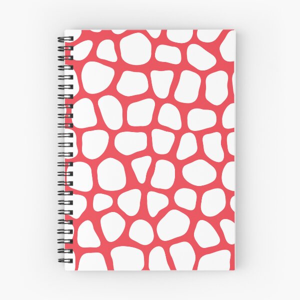 Item preview, Abstract Turing Pattern Giraffe Light Red designed and sold by FunnyFeelingStudio.