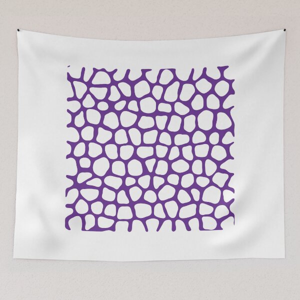 Item preview, Abstract Turing Pattern Giraffe Violet designed and sold by FunnyFeelingStudio.