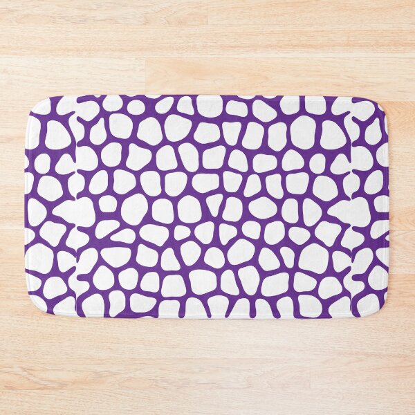 Item preview, Abstract Turing Pattern Giraffe Violet designed and sold by FunnyFeelingStudio.
