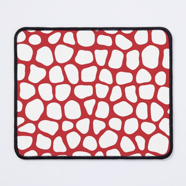 Item preview, Abstract Turing Pattern Giraffe Red designed and sold by FunnyFeelingStudio.