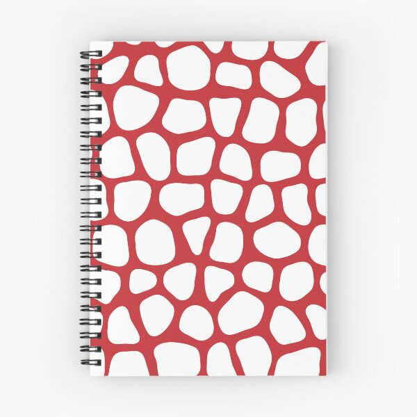 Item preview, Abstract Turing Pattern Giraffe Red designed and sold by FunnyFeelingStudio.