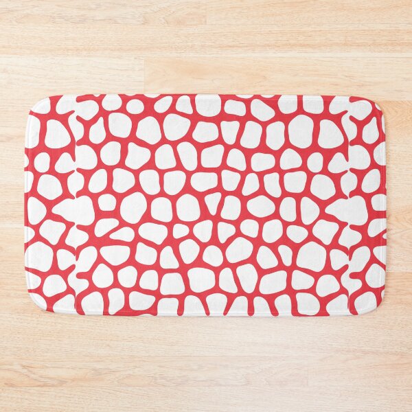 Item preview, Abstract Turing Pattern Giraffe Light Red designed and sold by FunnyFeelingStudio.