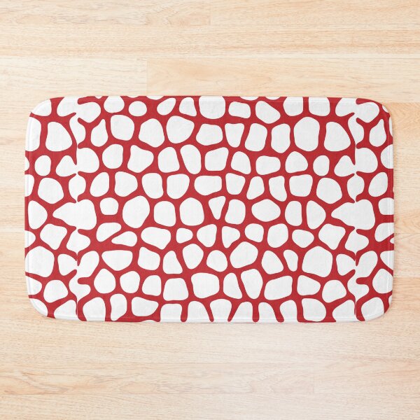 Item preview, Abstract Turing Pattern Giraffe Red designed and sold by FunnyFeelingStudio.