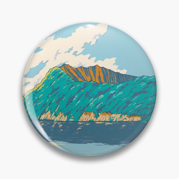 Item preview, Lake Mashu in Akan Mashu National Park Japan Ukiyo-e Retro Woodblock Style designed and sold by patrimonio.