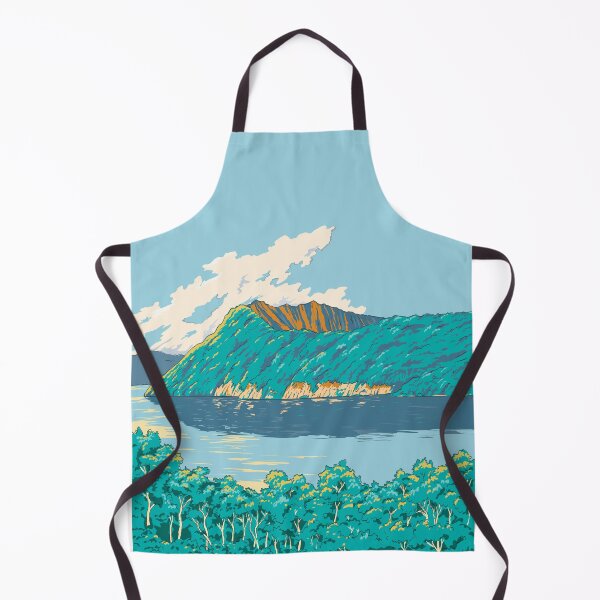 Item preview, Lake Mashu in Akan Mashu National Park Japan Ukiyo-e Retro Woodblock Style designed and sold by patrimonio.