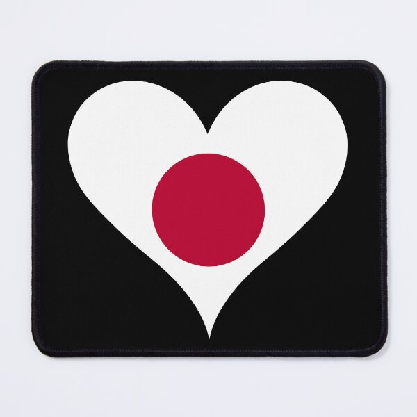 Item preview, Japan Flag Heart designed and sold by NTGUILTY.