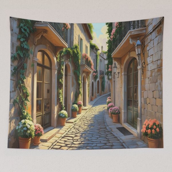 Item preview, Lifestyle Hub: Vintage European Alley designed and sold by M&M Lifestyle Hub.