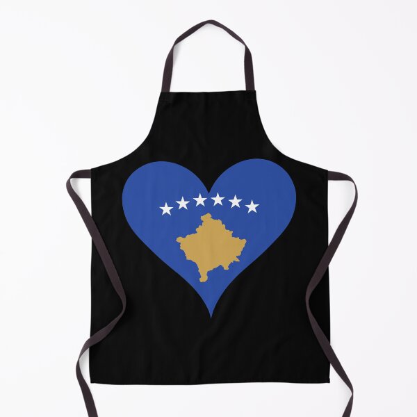 Item preview, Kosovo Flag Heart designed and sold by NTGUILTY.