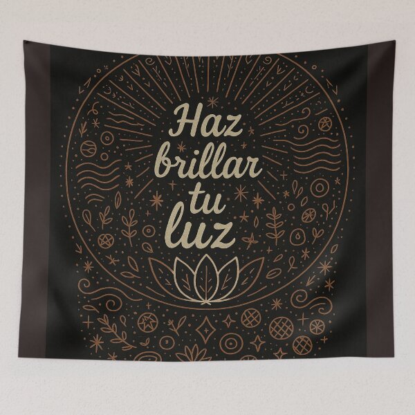 Item preview, Let Your Light Shine – Boho Pink & Off White designed and sold by 	aluzia.design.