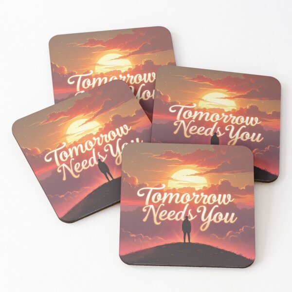 Item preview, Tomorrow Needs You 2 designed and sold by Vibrant Threads.