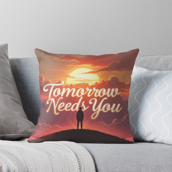 Item preview, Tomorrow Needs You 2 designed and sold by Vibrant Threads.