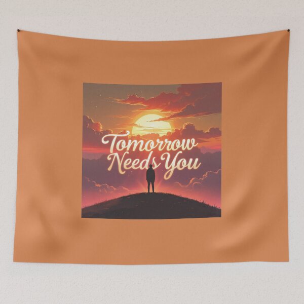 Item preview, Tomorrow Needs You 2 designed and sold by Vibrant Threads.