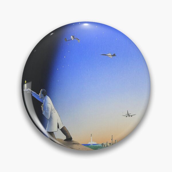 Item preview, “The Candle of Progress” – Surreal Science Poster designed and sold by SassyArtist9006.