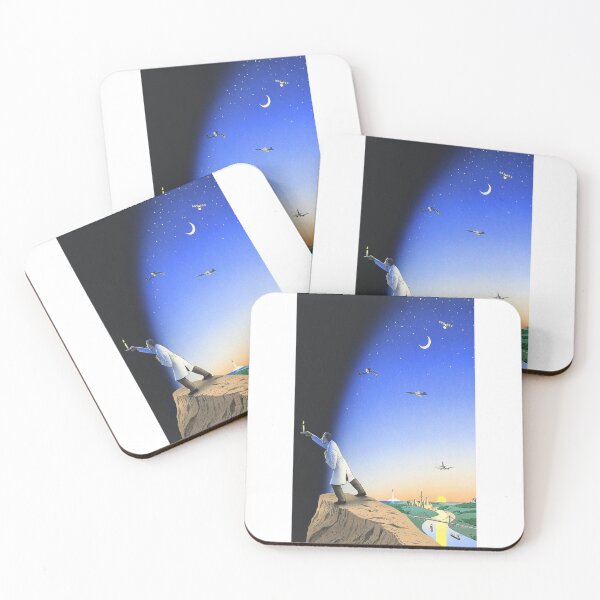 Item preview, “The Candle of Progress” – Surreal Science Poster designed and sold by SassyArtist9006.
