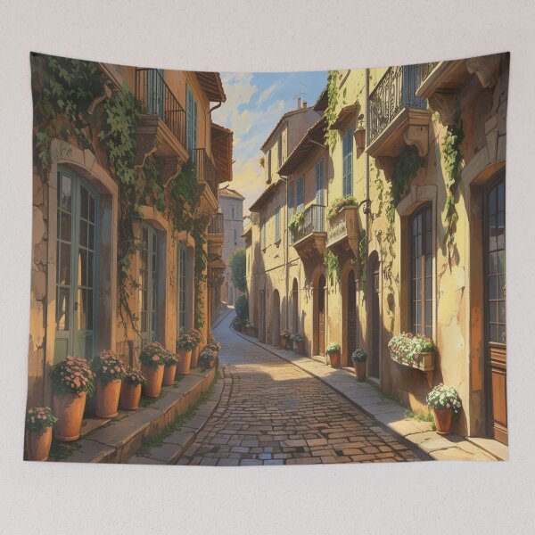 Item preview, Lifestyle Hub: Vintage European Alley designed and sold by M&M Lifestyle Hub.