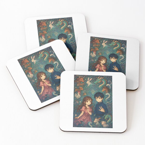 Item preview, “Zodiac Labyrinth – Anime Fantasy Art” designed and sold by NaniNow!.