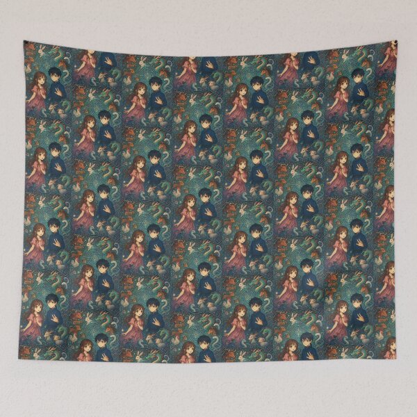 Item preview, “Zodiac Labyrinth – Anime Fantasy Art” designed and sold by NaniNow!.