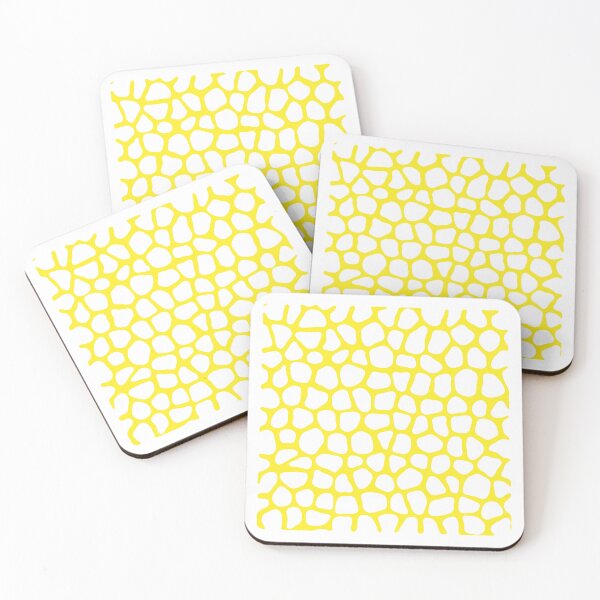 Item preview, Abstract Turing Pattern Giraffe Yellow designed and sold by FunnyFeelingStudio.