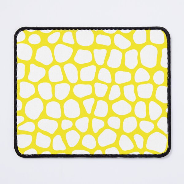 Item preview, Abstract Turing Pattern Giraffe Yellow designed and sold by FunnyFeelingStudio.