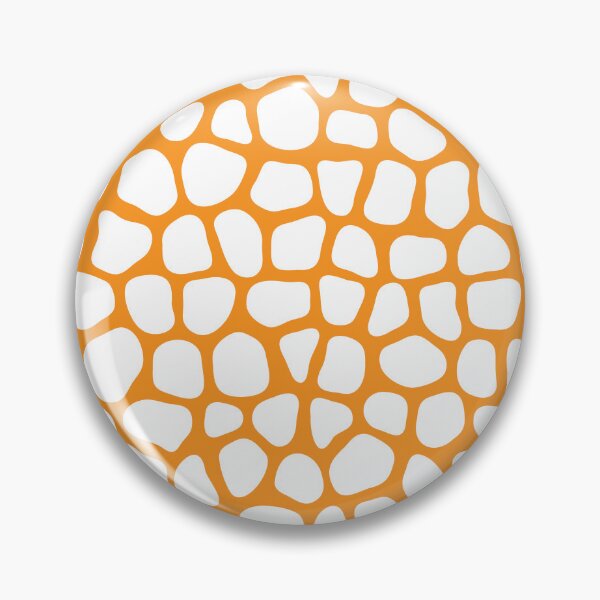 Item preview, Abstract Turing Pattern Giraffe Light Orange designed and sold by FunnyFeelingStudio.