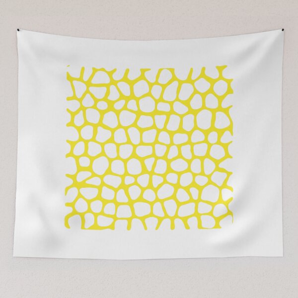 Item preview, Abstract Turing Pattern Giraffe Yellow designed and sold by FunnyFeelingStudio.