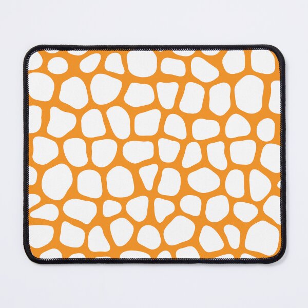 Item preview, Abstract Turing Pattern Giraffe Light Orange designed and sold by FunnyFeelingStudio.