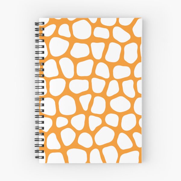 Item preview, Abstract Turing Pattern Giraffe Light Orange designed and sold by FunnyFeelingStudio.