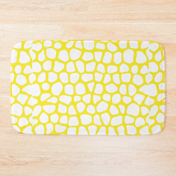 Item preview, Abstract Turing Pattern Giraffe Yellow designed and sold by FunnyFeelingStudio.