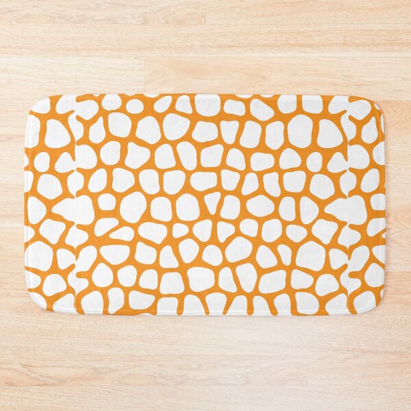 Item preview, Abstract Turing Pattern Giraffe Light Orange designed and sold by FunnyFeelingStudio.