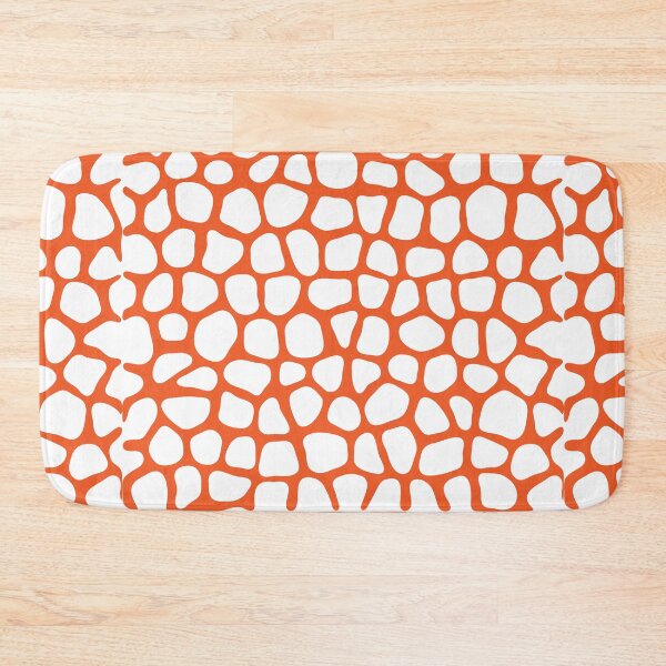 Item preview, Abstract Turing Pattern Giraffe Orange designed and sold by FunnyFeelingStudio.