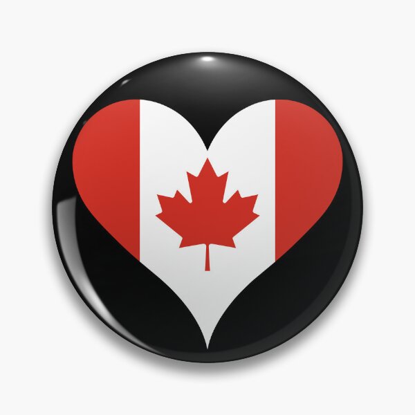 Item preview, Canadian Flag Heart designed and sold by NTGUILTY.