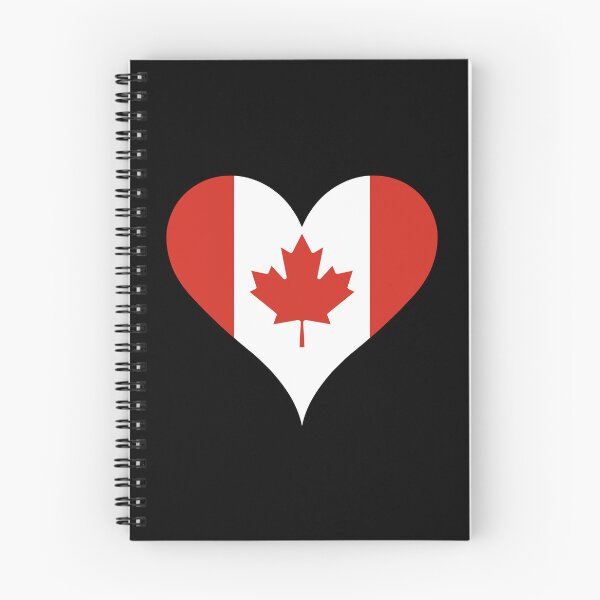 Item preview, Canadian Flag Heart designed and sold by NTGUILTY.