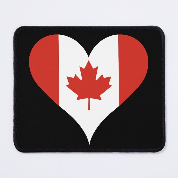 Item preview, Canadian Flag Heart designed and sold by NTGUILTY.