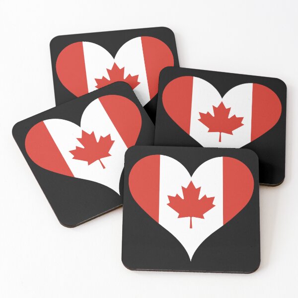 Item preview, Canadian Flag Heart designed and sold by NTGUILTY.