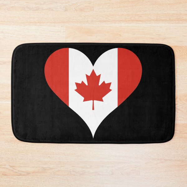 Item preview, Canadian Flag Heart designed and sold by NTGUILTY.