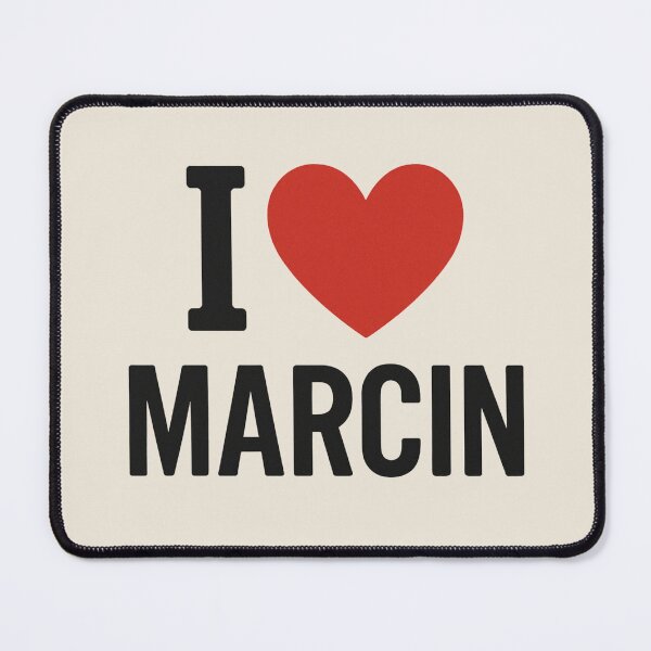 Item preview,  I Love Marcin designed and sold by Anniko Art Studio.