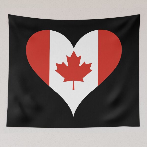 Item preview, Canadian Flag Heart designed and sold by NTGUILTY.