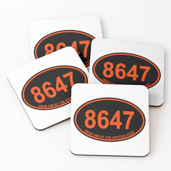 Item preview, 8647 - Grab Him By the Epstein Files (black and orange) designed and sold by Thelittlelord.