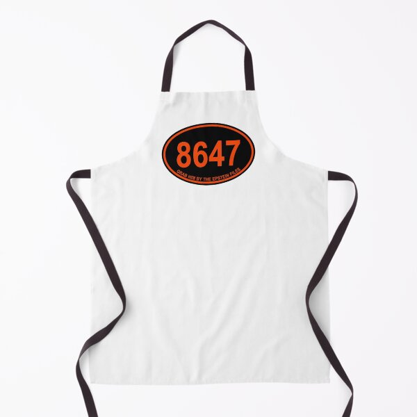 Item preview, 8647 - Grab Him By the Epstein Files (black and orange) designed and sold by Thelittlelord.