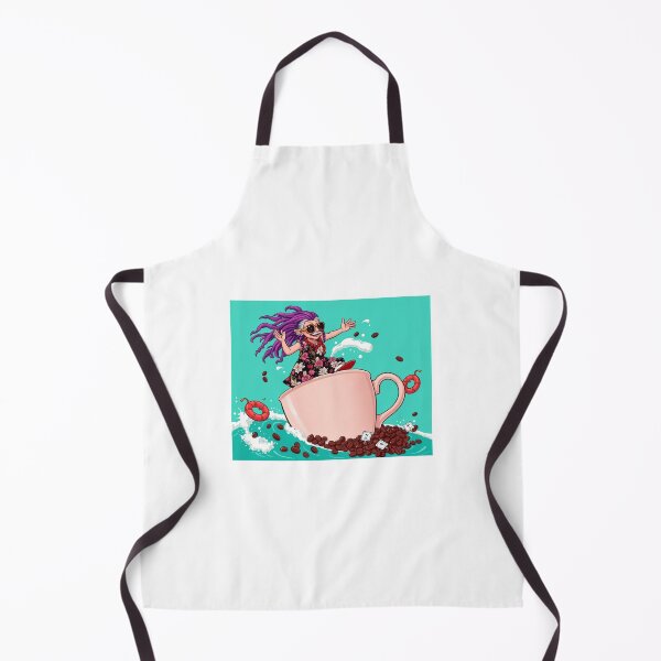 Item preview, Cool grandma rides down the river in a cup designed and sold by Zazeyy.