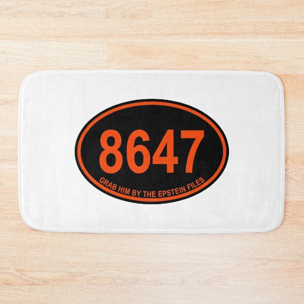 Artikelvorschau, 8647 - Grab Him By the Epstein Files (black and orange) entworfen und verkauft von Thelittlelord.
