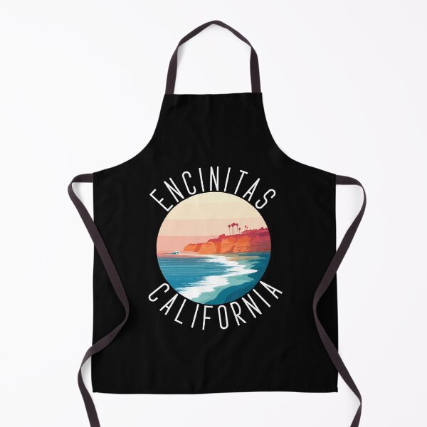 Item preview, Encinitas - California (with White Lettering) designed and sold by VelvetRoom.