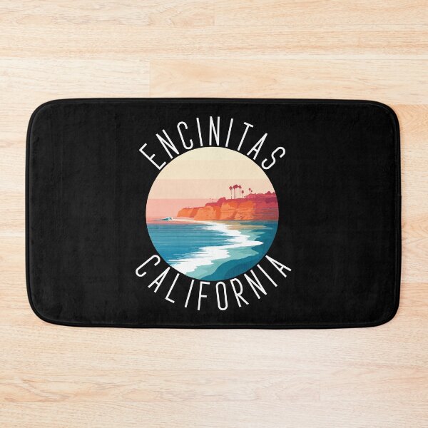Item preview, Encinitas - California (with White Lettering) designed and sold by VelvetRoom.