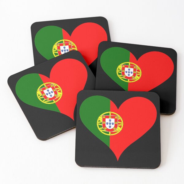Item preview, Portugal Flag Heart  designed and sold by NTGUILTY.