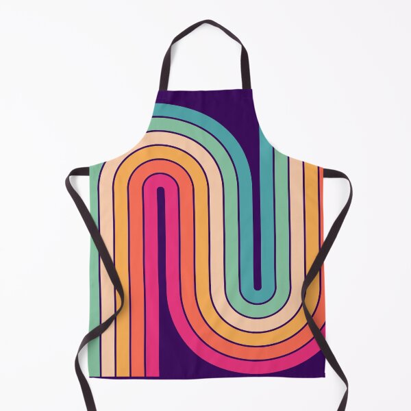 Item preview, Retro Geometric Double Arch Design 687 designed and sold by tonymagnerart.