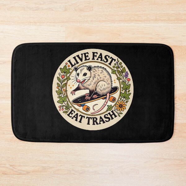 Item preview, Live Fast Eat Trash designed and sold by FrictionMaxxing.
